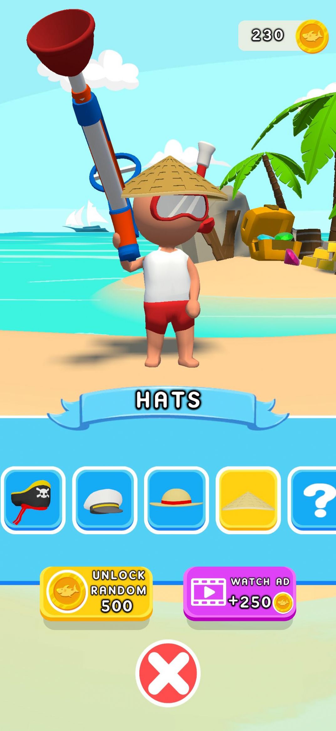 鱼猎人3D游戏最新手机版截图4: