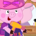 粉红小猪美发造型师游戏官方版