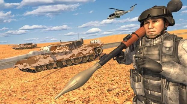 火箭筒步兵3D游戏官方安卓版截图1: