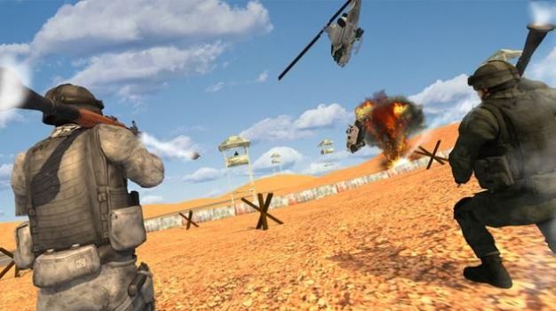 火箭筒步兵3D游戏官方安卓版截图4: