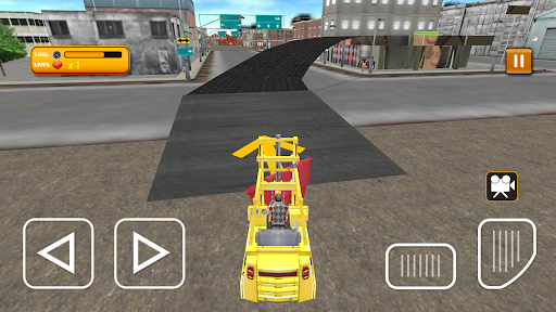 真实叉车模拟器3D游戏官方版（Real Forklift Simulator 3d）图1: