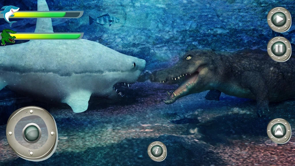 饥饿的疯狂鲨鱼世界大白鲨进化游戏安卓版(Hungry Crazy Shark World – Jaws Evolution Games)图4: