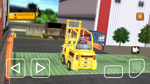 真实叉车模拟器3D游戏官方版（Real Forklift Simulator 3d）图2: