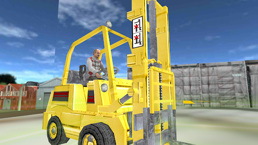 真实叉车模拟器3D游戏官方版（Real Forklift Simulator 3d）图3: