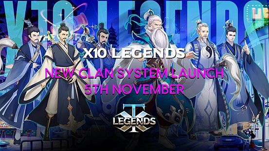 X10 Legends一统江湖链游官方最新版截图1: