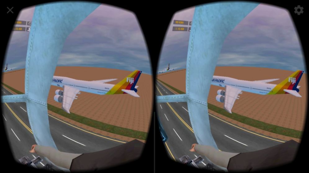 虚拟现实飞行模拟器游戏官方安卓版图片1