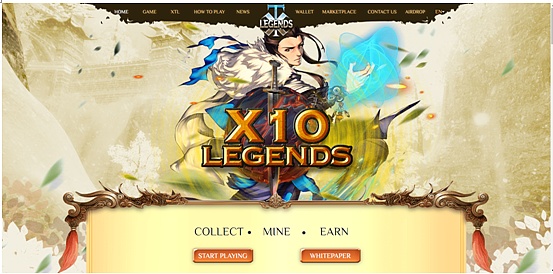 X10 Legends一统江湖链游官方最新版截图2: