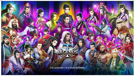 X10 Legends一统江湖链游官方最新版截图3: