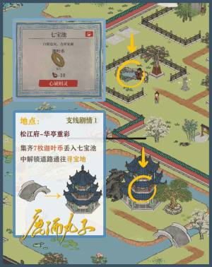 江南百景图找到金刚塔里的宝藏攻略：金刚塔里的宝藏位置在哪图片3