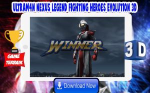 Ultrafighter Nexus Heroes 3D游戏图1