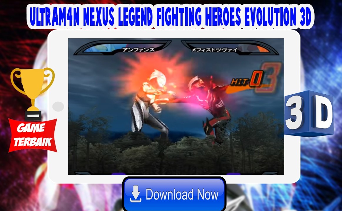 Ultrafighter Nexus Heroes 3D游戏安卓版图3: