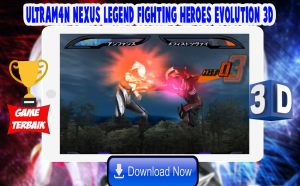 Ultrafighter Nexus Heroes 3D游戏图3