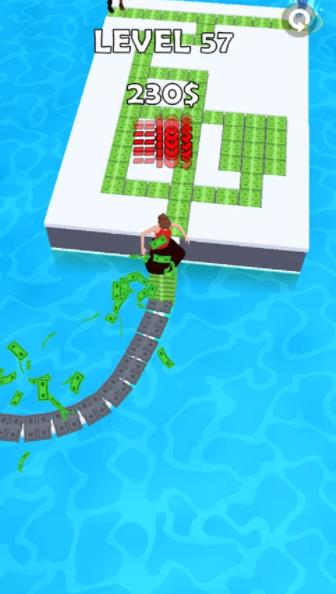 金钱冲刺3D游戏官方安卓版下载（Money Dash 3D）图片1