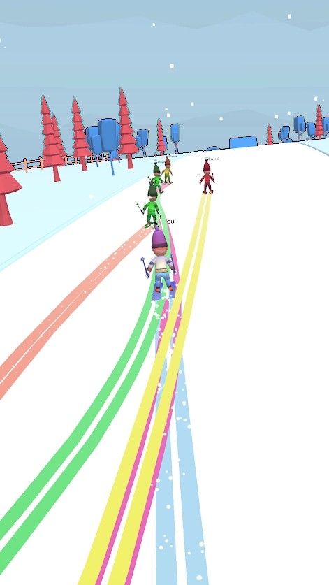 Skier hill 3d游戏安卓版图片1