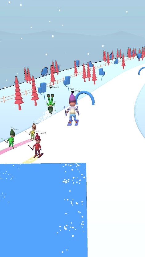 Skier hill 3d游戏安卓版图1: