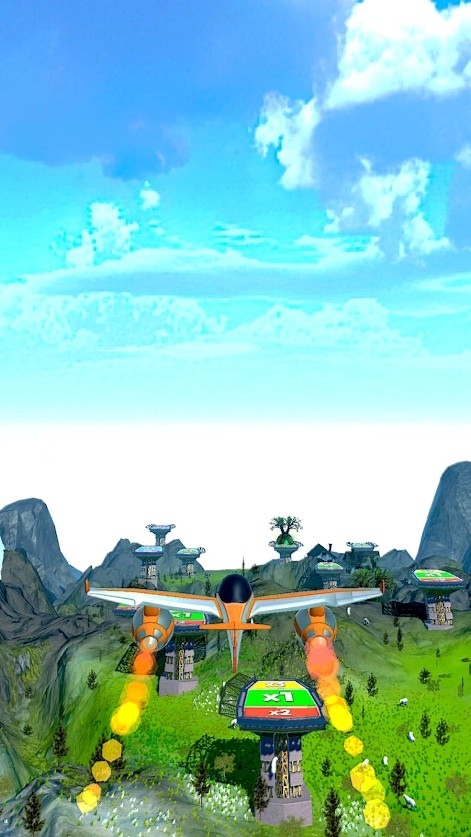 滑翔机世界游戏官方版（Glider World 3D）图2: