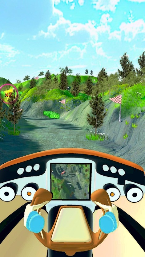 滑翔机世界游戏官方版（Glider World 3D）图1: