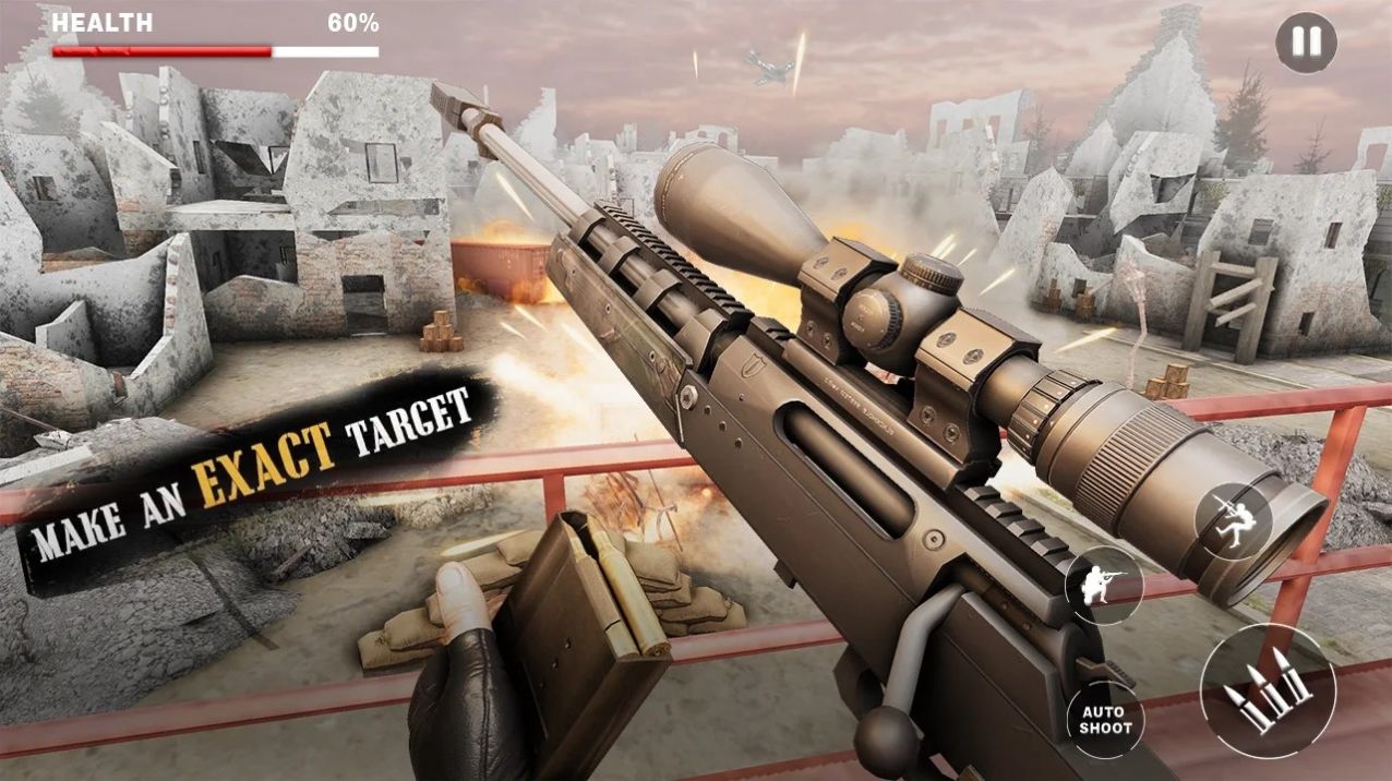 World War Sniper游戏官方版图2: