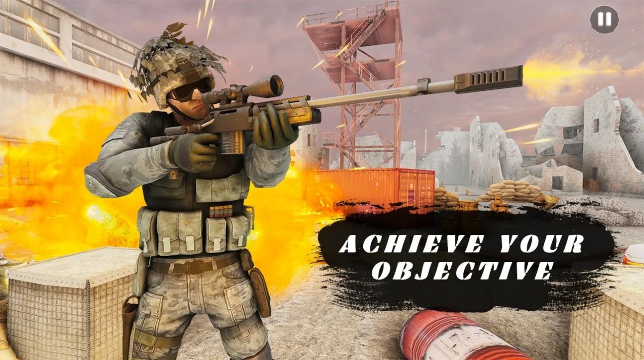 World War Sniper游戏官方版图1:
