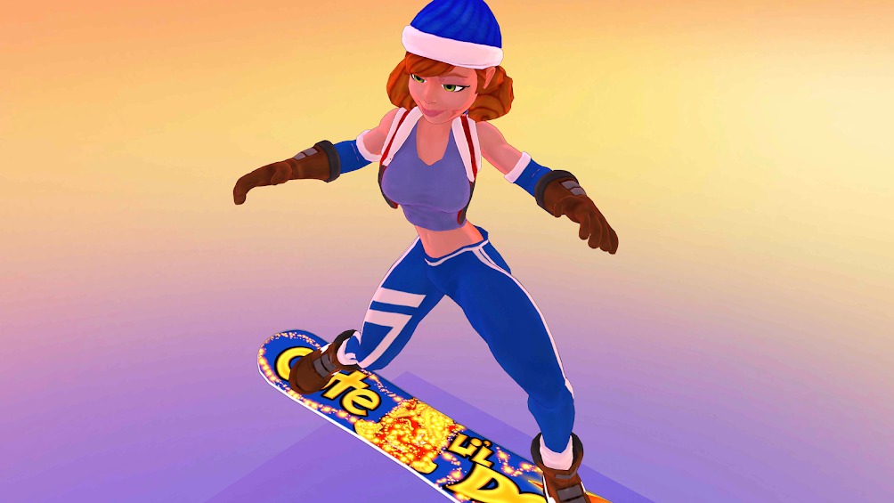 SkaterGirl游戏官方版图1: