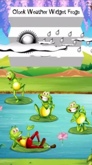 时钟天气青蛙app图3