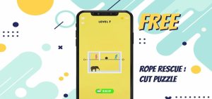 Rope Pentol Puzzle Rescue游戏官方版图片1