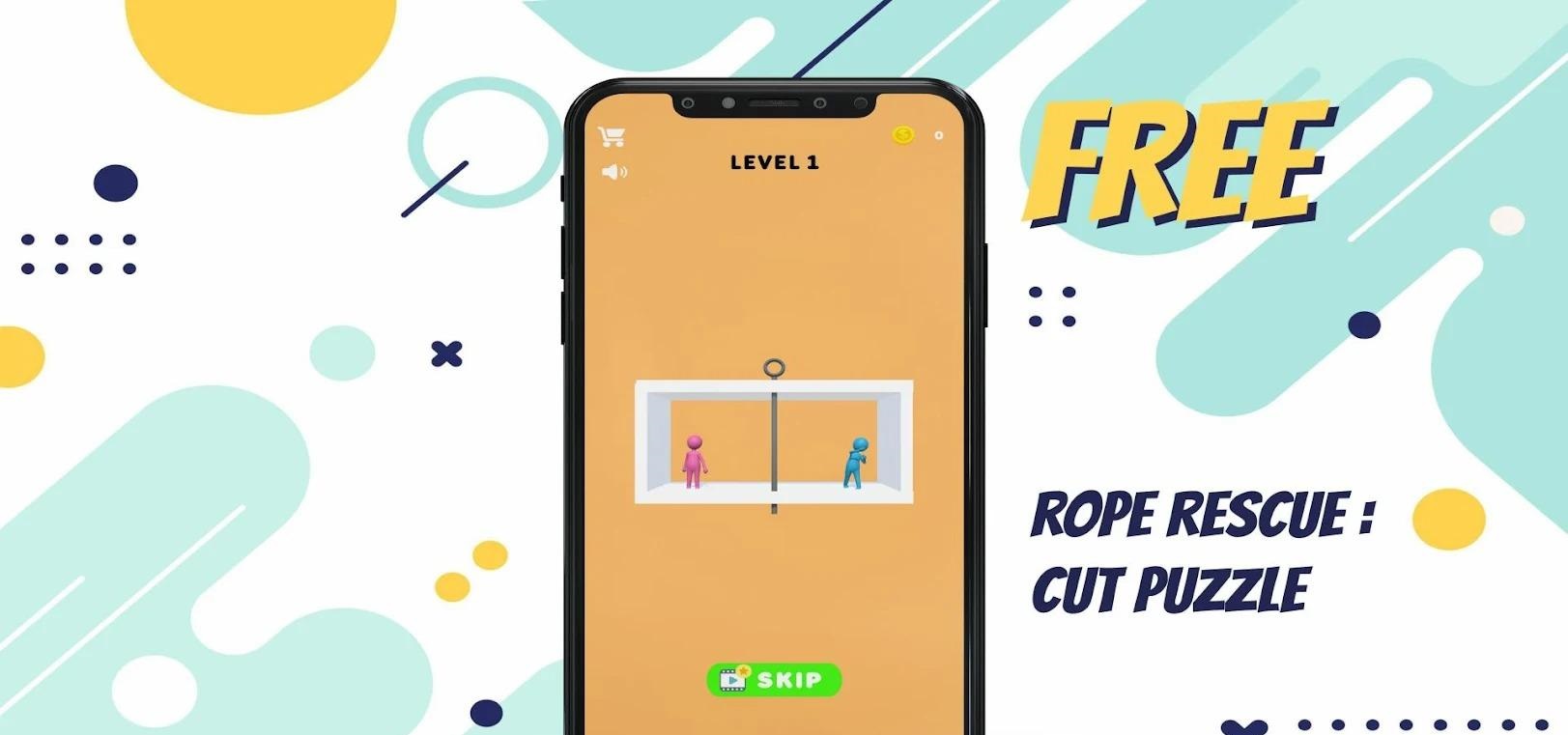 Rope Pentol Puzzle Rescue游戏官方版图2: