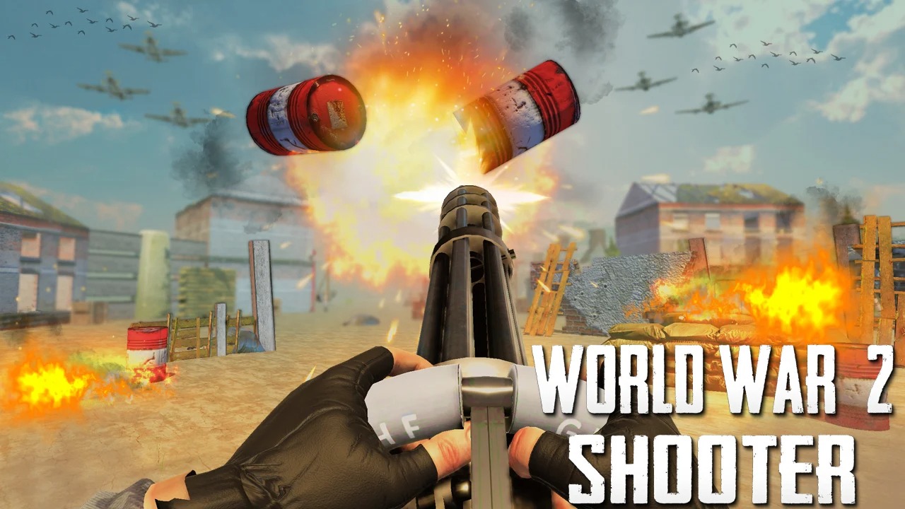 World War WW2 Shooter游戏官方版图1: