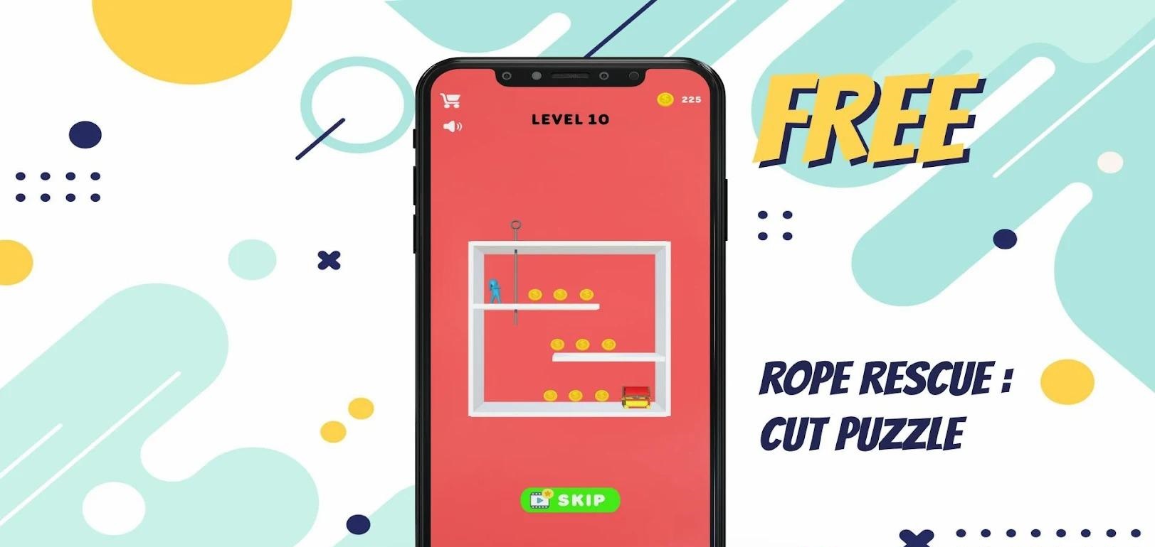 Rope Pentol Puzzle Rescue游戏官方版图3: