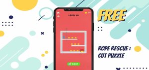 Rope Pentol Puzzle Rescue游戏图3