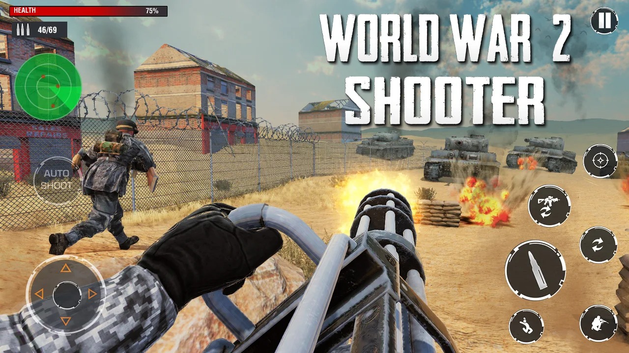 World War WW2 Shooter游戏官方版图3: