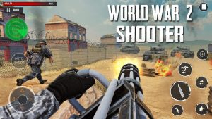 World War WW2 Shooter游戏图3