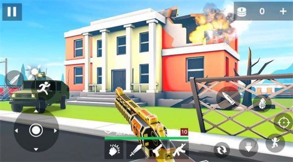 全面沙雕战争模拟游戏手机版最新版图2:
