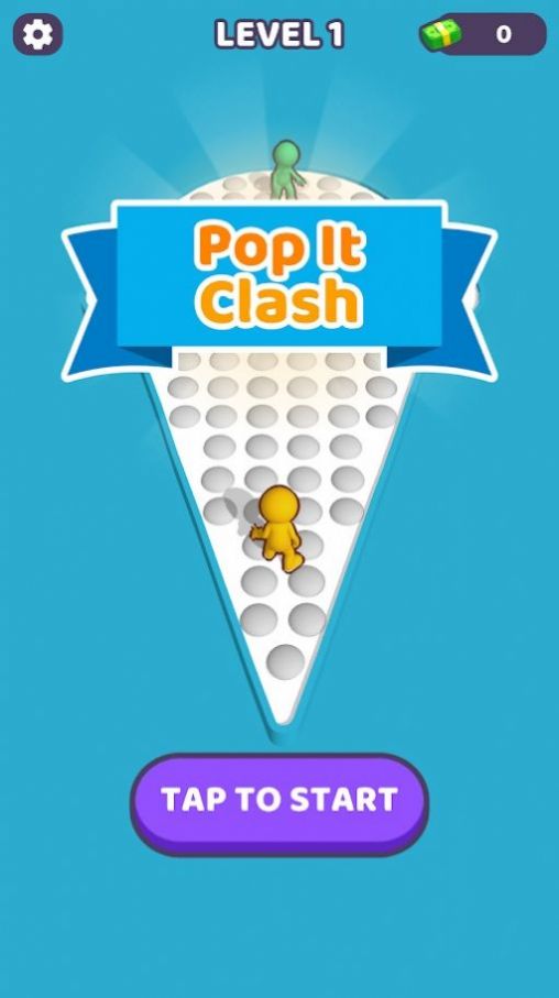 踩泡泡比赛游戏最新版(Pop It Clash)3