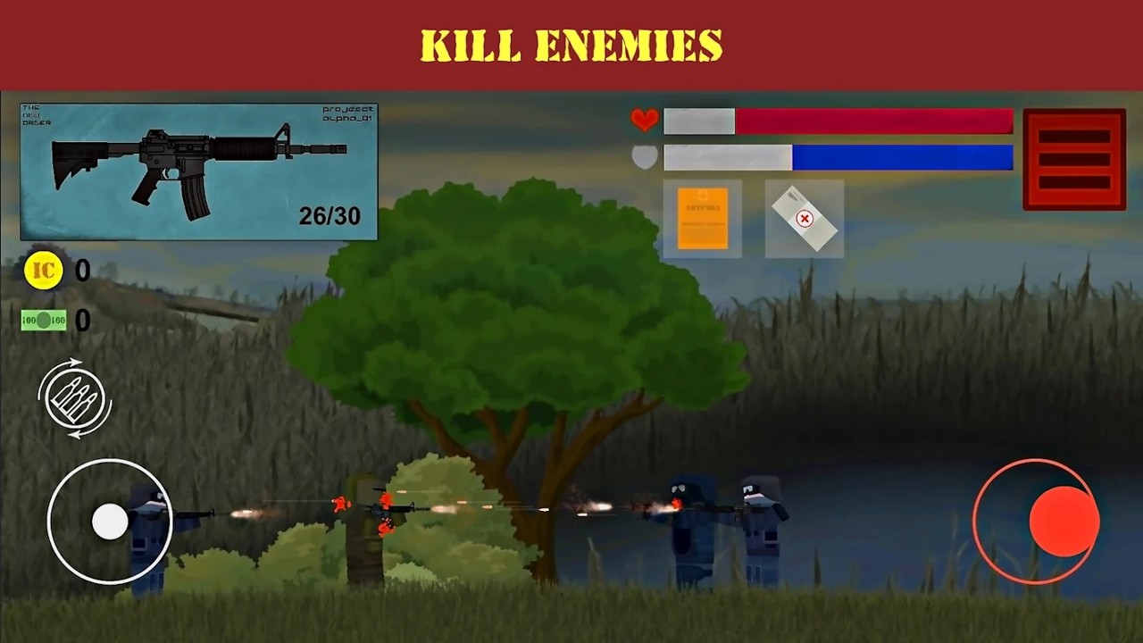 战斗至死游戏安卓版图片1