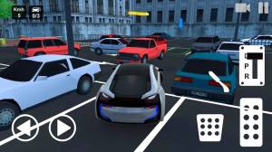 市中心真正的停车场3D游戏(Real Car parking 3D Downtown)图片1