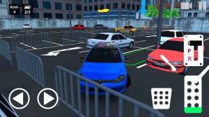 市中心真正的停车场3D游戏图3