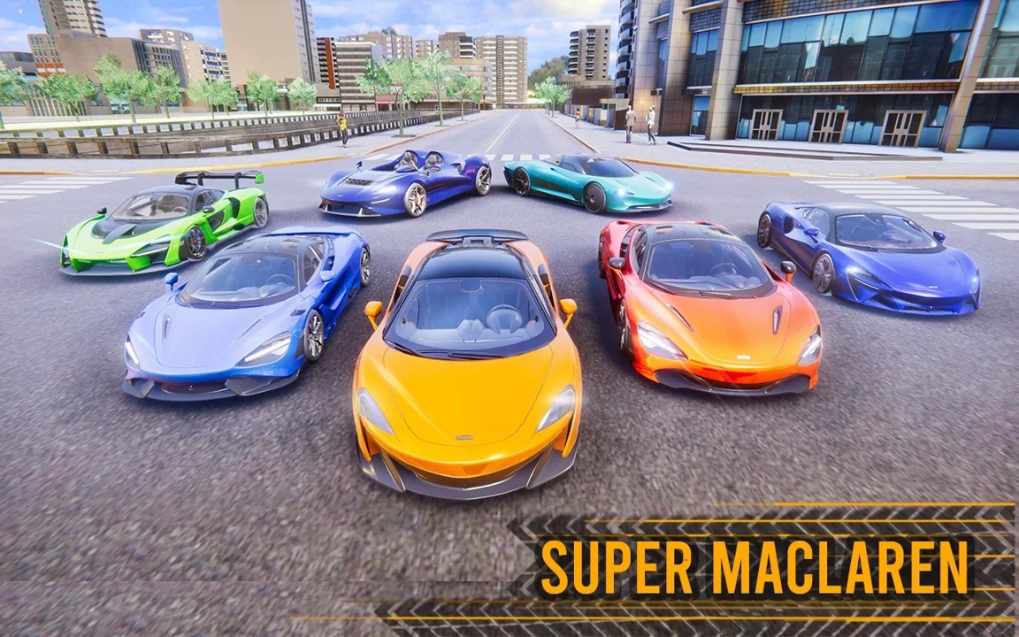 Epic Car Simulator 3D Mcl游戏官方安卓版图1: