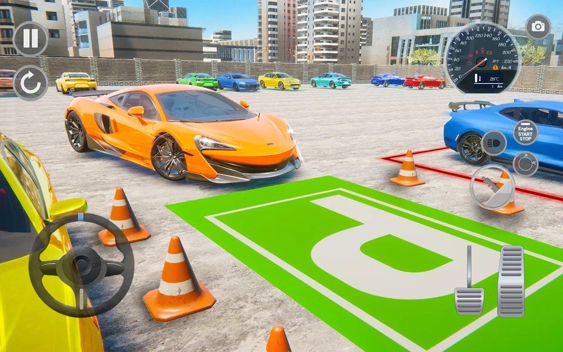Epic Car Simulator 3D Mcl游戏官方安卓版图4:
