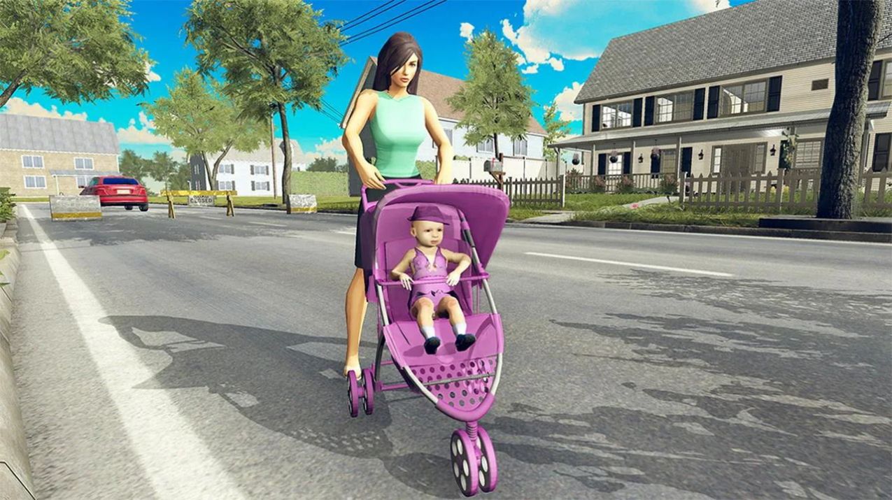 真实母亲家庭生活游戏安卓版(Real Mother Sim)图1:
