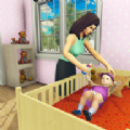 真实母亲家庭生活游戏安卓版(Real Mother Sim)
