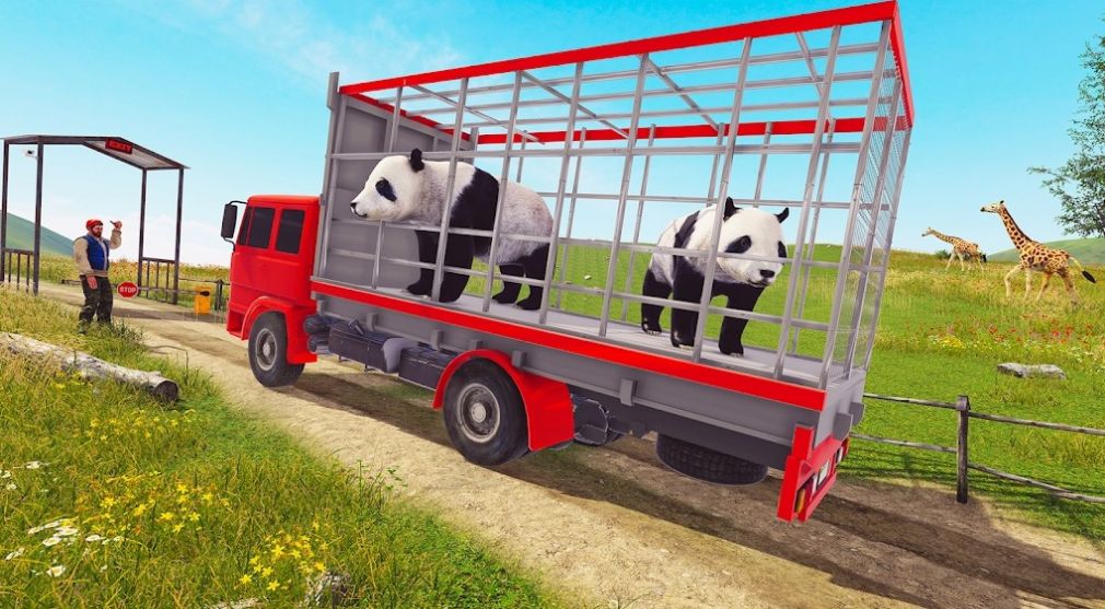 偷渡运输卡车安卓最新版游戏图片1