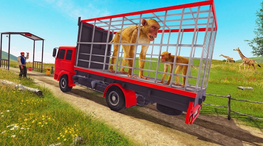 偷渡运输卡车安卓最新版游戏图2: