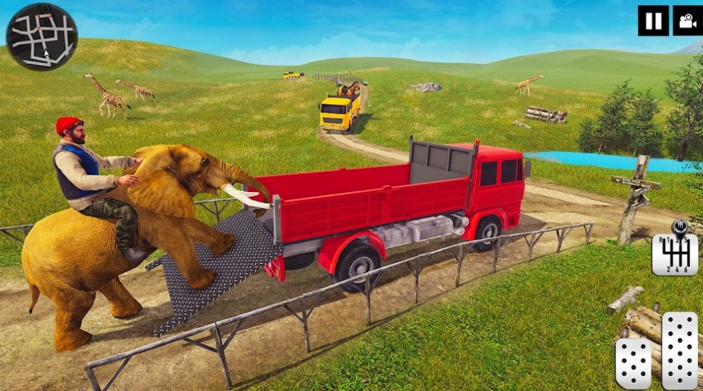 偷渡运输卡车安卓最新版游戏图1: