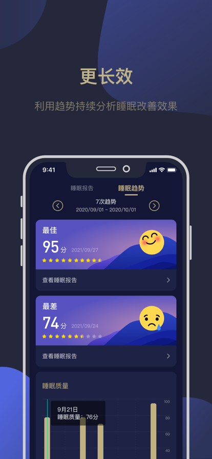 禅眠睡眠管理app官方版截图3: