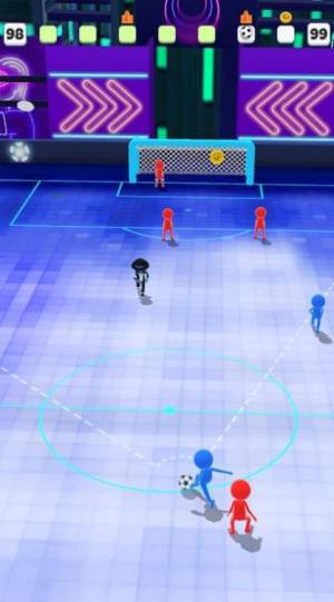 超级描线踢球游戏安卓版图片1