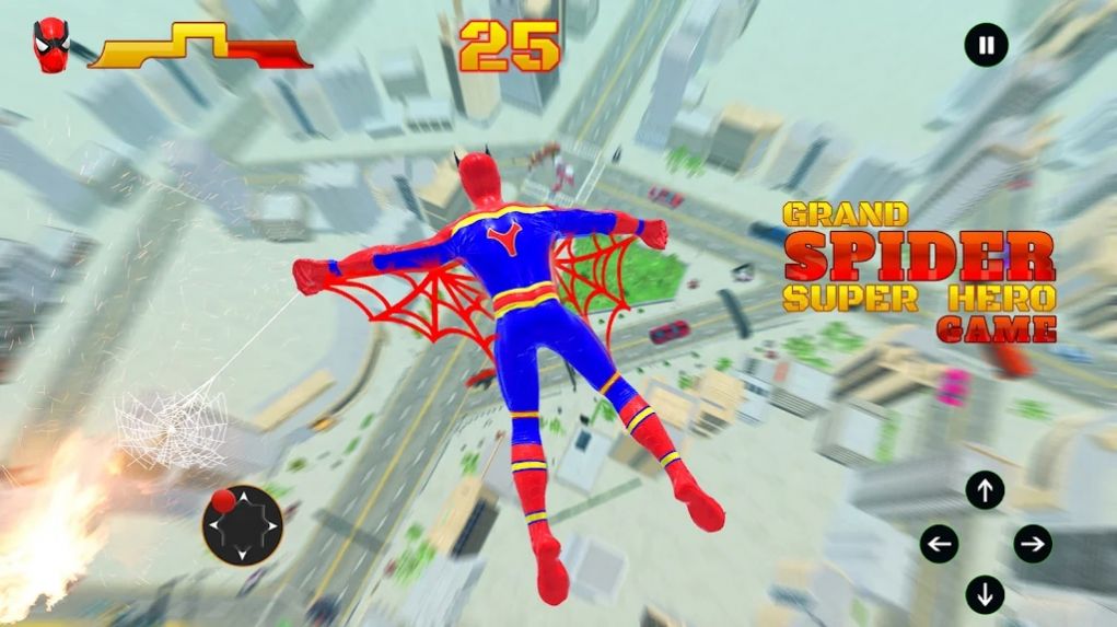 飞行蜘蛛迈阿密英雄游戏手机版图片1