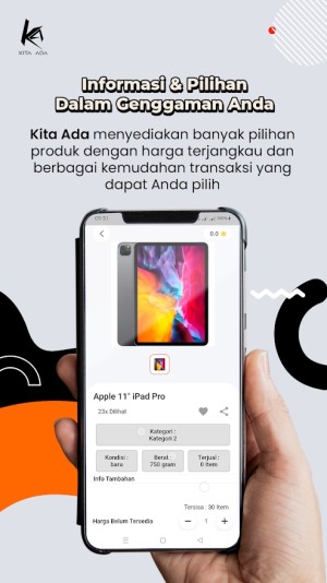 Kita Ada购物交易平台app手机最新版图片1