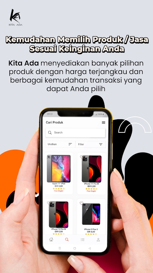 Kita Ada购物交易平台app手机最新版图1: