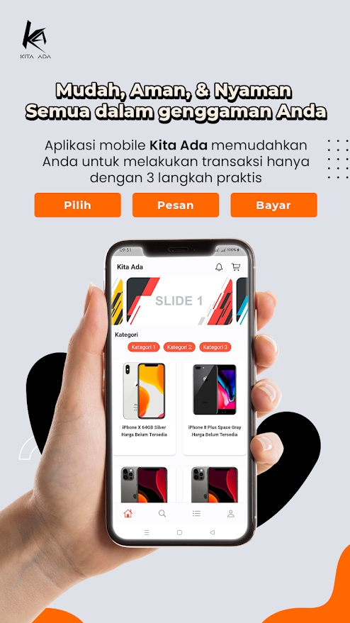 Kita Ada购物交易平台app手机最新版图2: